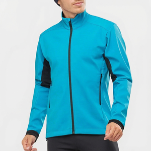 Veste coupe-vent d'hiver respirante de qualité supérieure pour homme LONG MISSION INDUSTRY, fermeture éclair, style décontracté, prix de gros - Product Image 2
