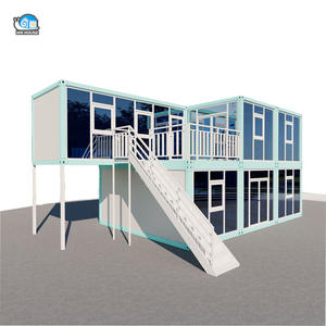 Многоэтажные роскошные сборные дома модульные жилые сборные контейнерные плоские дома - Product Image 3