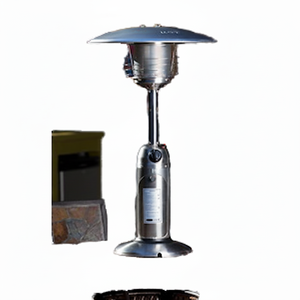 Chauffage de terrasse électrique Fire Sense, technologie de chaleur infrarouge à ondes moyennes, construction en acier durable pour usage commercial - Product Image 1