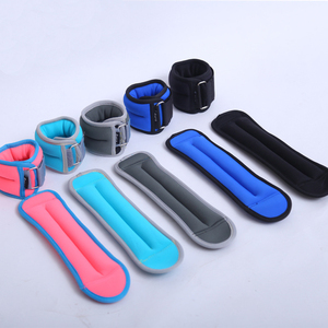 Pesas Ajustables para Tobillos y Muñecas para Entrenamiento <span class=keywords><strong>de</strong></span> Levantamiento <span class=keywords><strong>de</strong></span> Pesas en Gimnasio, <span class=keywords><strong>de</strong></span> 1 a 6 kg - Product Image 6