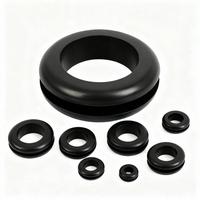 Grommet de câble en caoutchouc NBR imperméable personnalisé ou standard, rondelle en silicone, grommets de câble en caoutchouc, joint d'étanchéité en caoutchouc de marque YLD