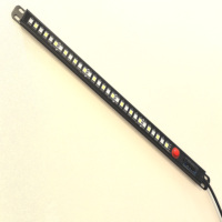 Barre lumineuse LED bicolore de qualité marine IP67 pour l'éclairage du pont et de la cabine de bateau avec interrupteur à télécommande SOS