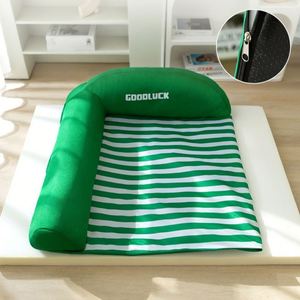 Pet Cushion Eco-Friendly Modern <b>Dog</b> Cat <b>Sofa</b> <b>Bed</b> Striped Backrest Anti-Slip Removable Cover Oxford Cloth Small Animals - Product Image 6