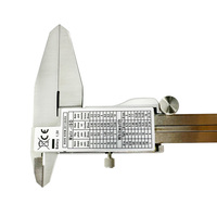 Pied à coulisse numérique en acier inoxydable de haute qualité, outil de mesure à longue mâchoire, pied à coulisse électronique de haute précision de 300mm, 0.01mm