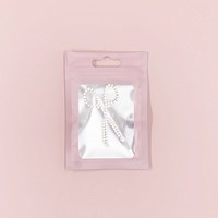 Sacs d'emballage en aluminium et plastique Mylar refermables, anti-odeur, avec fenêtre transparente, de différentes tailles, personnalisables