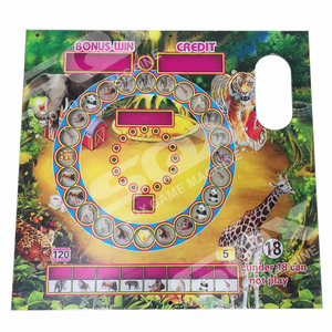 SQX Mario-01 Kit de jeu de flipper Fruit King en métal, version anglaise, garantie 1 an, 110/220V, carte PCB, plaque acrylique – Meilleures ventes - Product Image 1