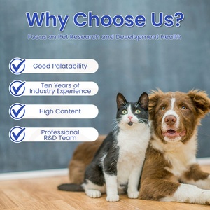 Comprimés de soutien articulaire <span class=keywords><strong>pour</strong></span> chiens et chats, supplément de glucosamine, flexibilité des articulations, santé du cartilage - Product Image 2