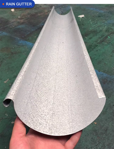 Macchina Portatile per Grondaie, Profilatrice per Grondaie, Macchina per la Formatura a Caldo di Grondaie e Tubi Pluviali, Macchina Portatile per la Formatura di Grondaie <span class=keywords><strong>in</strong></span> Acciaio PPGI - Product Image 2