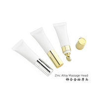 Tube vide pour brillant à lèvres, crème contour des yeux, baume à lèvres, 30 ml, 15 ml, 10 ml, doré et blanc, à presser