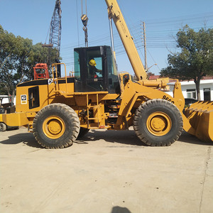Chargeur frontal CAT 966G/966L/966H d'occasion de grande qualité, chargeur de tracteur à moteur de 6 tonnes - Product Image 3
