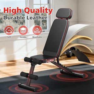 Hot-Selling Foldable Home Fitness Bench Multi-Functional Adjustable Dumbbell Bench <b>Press</b> Sit-Up for Cross-Border Weight-Bearing - Product Image 5
