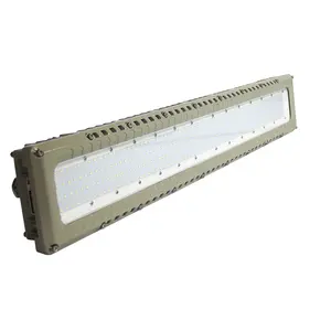 20-100W Atex Anti-explosão LED luminária linear Led Light à prova de explosão luz led linear para posto de gasolina