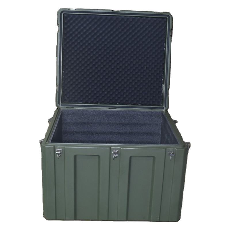 Waterproof High Capacity Tool Case Hard Plastic LLDPE IP65 Tool Box ...