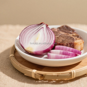 Cebollas Rojas orgánicas de alta calidad Nueva cosecha Variedades de exportación peladas frescas Saludables y naturales Buen precio al por mayor - Product Image 4
