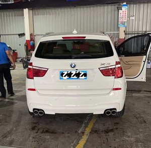 Kits de carrosserie X3M pour BMW X3 modification 2014-2017 fin F25 modifié grand pare-chocs surround - Product Image 5