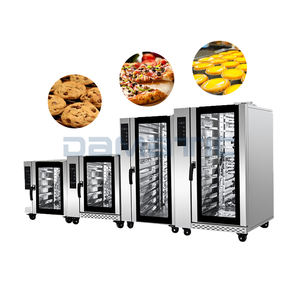 ماكينة خبز مزدوجة ومبكرة بخار للطبخ والخبز والخبز بالبخار والخبز المحترفين صناعيين لبنانيين، سعر فرن دوار ومحمصة في أوغندا - Product Image 2