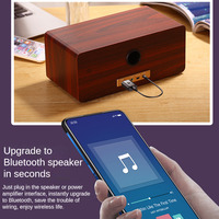 Trendy Nieuwe Aanwinsten 2-in-1 USB Adapters Laptop Smart TV Speaker Draadloze Ontvanger Zender BT 3.5mm Audio Aux Auto Adapter