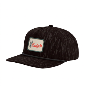 Gorra Snapback de Camuflaje con 6 Paneles, Ajustable, Unisex, Casual, con Logotipo Bordado en el Panel Frontal - Product Image 4