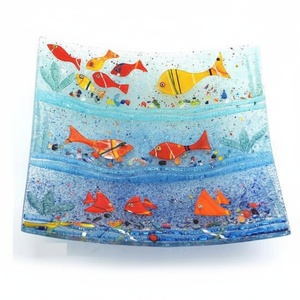 Plaques d'art Fusion de différentes tailles 14cm 18cm 23cm - Product Image 2