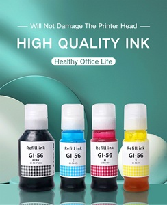 หมึกรีฟิล GI56หมึกพิกเมนต์เข้ากันได้จากโรงงานสำหรับ Canon MAXIFY GX6050 GX6040 GX7040เครื่องพิมพ์ GX7050 - Product Image 2