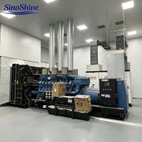 Générateur diesel électrique WEICHAI 20KW, haute puissance, super silencieux, triphasé, 50Hz, 24V DC, alternateur de démarrage