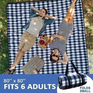 Low Moq Outdoor Sand Proof Waterproof Picnic Hiking <b>Camping</b> Beach Blanket <b>Mat</b> - Product Image 3