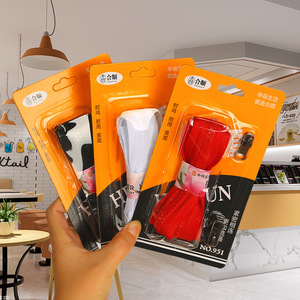 Utility Knife Set 2 Pieces Stainless Steel Blade <b>Plastic</b> Handle For Office And Home Use No.949 - Product Image 3