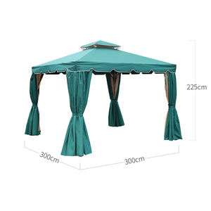 Ağır açık <span class=keywords><strong>10X10</strong></span> ROMA kamp alüminyum <span class=keywords><strong>GAZEBO</strong></span> - Product Image 5