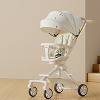 Poussette bébé pliable facile à utiliser, très vendue, avec fonction de surveillance de bébé