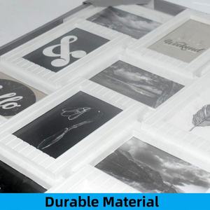 Commercio all'ingrosso di lusso di vetro di lusso cornice per foto di grandi dimensioni per famiglia sublimazione in plastica per Album accessori - Product Image 4