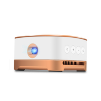 Mini projecteur intelligent Portable P07 de conception avec batterie rechargeable 1080P HD prend en charge DLP 4 heures de lecture