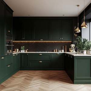 Cabinet Kitchen Makers Asian Traditional Style Picture <b>Light</b> Wall Cabinet <b>for</b> Dining Room <b>Cupboard</b> Hardware Manufacturing - Product Image 1