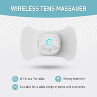 Masseur corporel physique rechargeable DOMAS OEM ODM, 19 intensités, 6 modes pour soulager les crampes menstruelles et les douleurs corporelles, appareil de thérapie TENS