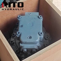 Moteur d'orientation RITO X75UR-3 pour chenilles, plateau tournant, piston à axe 4470057-FX ZX75URT ZX75US-A, entraînement hydraulique de l'orientation pour excavatrice