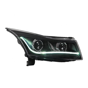 Phare complet de vente d'usine 2013 <span class=keywords><strong>2014</strong></span> pour <span class=keywords><strong>Chevrolet</strong></span> <span class=keywords><strong>Cruze</strong></span> 2009 2010 2011 2012 emballage phares de voiture - Product Image 4
