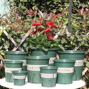 <span class=keywords><strong>Maceta</strong></span> <span class=keywords><strong>Grande</strong></span> de plástico duro, <span class=keywords><strong>Maceta</strong></span> <span class=keywords><strong>Grande</strong></span> redonda, Control de raíces, rosa, galón, bonsái, <span class=keywords><strong>Maceta</strong></span> de jardín para guardería, venta al por mayor - Product Image 3