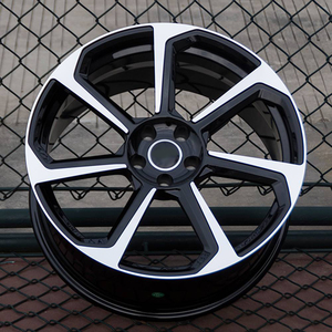 16 17 18 19 20 21 22 بوصة 4x100 5x112 عجلة سبيكة 5x130 ، ما بعد البيع عجلة ريم عجلة ريم أسود المصنوعة في الصين - Product Image 3