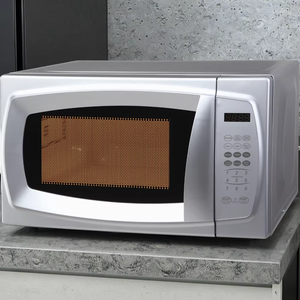 High Quality 20l 230v/50hz Digital Control Stainless Steel Countertop Microwave Appliance Child <b>Lock</b> Dmd70-20lbsm( - Product Image 5