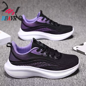 Zapatos Deportivos Casuales de Malla Transpirable para Mujer, con Suela Suave, Antideslizantes, para Otoño y Primavera - Product Image 2
