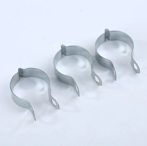 Industrial OEM Flat Stainless Steel <b>Spring</b> <b>Clip</b> Custom Metal Stamping <b>Spring</b> <b>Clip</b> Flat <b>Spring</b> <b>Clip</b> for Equipment Automotive - Product Image 1