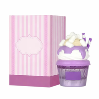Parfum créatif saveur gourmand bonbon crème glacée pour hommes et femmes, longue tenue, coffret cadeau, vente en gros