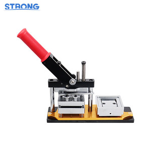 2*2 Inches Acrylic Photo Magnetic Refrigerator <b>Sticker</b> Making Machine Tinplate Fridge Magnet Printing Machine - Product Image 2
