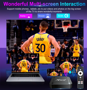 Boîtier TV intelligent X96Q Android 14.0, lecteur multimédia 4K, décodeur de <span class=keywords><strong>streaming</strong></span> 8K puissant, TV en direct Full HD, boîtier TV OTT DE <span class=keywords><strong>FR</strong></span> WK IT ES UK - Product Image 6