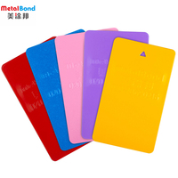 Revêtement électrostatique en poudre de polyester de pigment métallique brillant de couleur pourpre bonbon