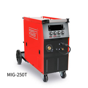 Máquina de soldadura Mig MMA TIG, cable con núcleo de flujo fácil, inversor de soldadores Mig a la venta, MIG-250T - Product Image 3