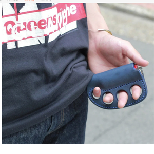 ซองใส่ไฟแช็กหนังสำหรับเดินป่าและกิจกรรมกลางแจ้ง - Product Image 2