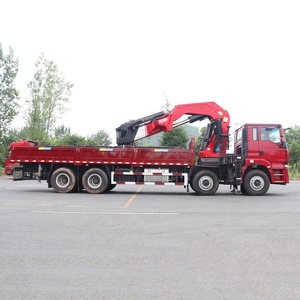 <span class=keywords><strong>Camion</strong></span> benne basculante hydraulique 8x4 neuf de marque SHACMAN <span class=keywords><strong>avec</strong></span> <span class=keywords><strong>grue</strong></span> de chargement et grappin de levage - Product Image 1
