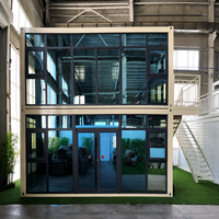 Casa Container Smontabile a Montaggio Rapido con Telaio in Acciaio Prefabbricato per Alloggi Temporanei e Abitazioni per Lavoratori
