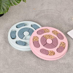 Produttore del commercio all'ingrosso rotondo zampa di figura di esagono di <span class=keywords><strong>dog</strong></span> smart alimentatore giocattolo - Product Image 5