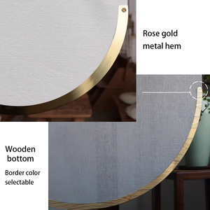 ستائر معدنية ذكية مخصصة للقطع الفنية التعتيم ، مناسبة للنوافذ الداخلية للمكتب والمنزل - Product Image 4